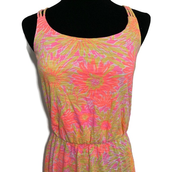 Lilly Pulitzer Lockwood Dress Sunkissed - Picture 6 of 12